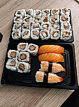 Ready Made Sushi inside