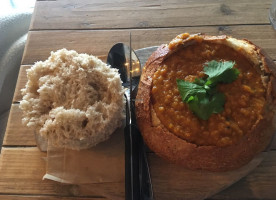 San Francisco Bread Bowl food