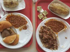 Tops B Q Marion, Ar food