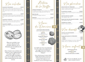 La Cour Du Moulin menu