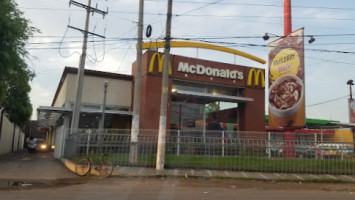 Mcdonald's outside