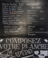 Café Des Sports menu