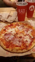 Blaze Pizza food