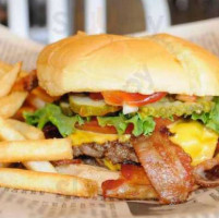 Wayback Burgers food