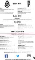 Ever Grain Brewing Co. menu