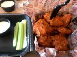 Wing Zone food