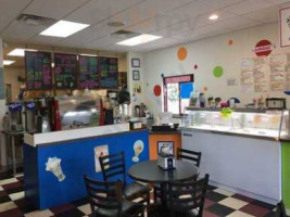 Scoops Ice Cream House inside