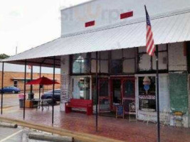 Hawkins Variety Store outside