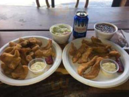 The Fishing Shack food