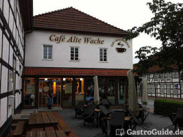 Café Alte Wache inside