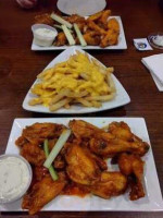 The Wing Man And Grill food