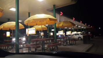 Sonic Drive In inside