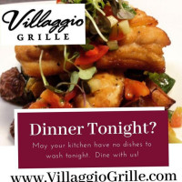 Villaggio Grille at the Wharf food