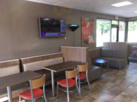 Burger King inside