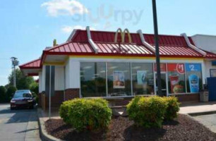 Mcdonald's outside