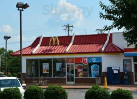 Mcdonald's outside