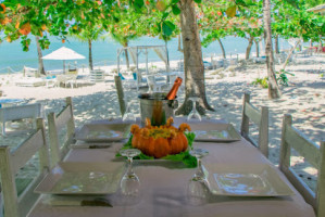 Cabana A Praia Branca food