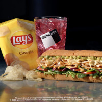 Subway Sandwiches & Salads food