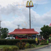 Mcdonald's outside