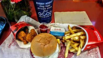 Wendy's food