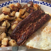 Pete's Breakfast House Restaurant food