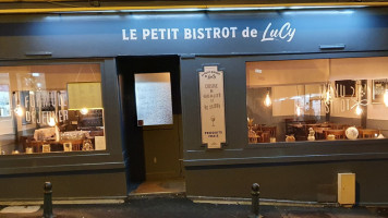 Le Petit Bistrot De Lucy food