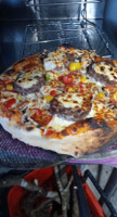 La Pizza Au Feu De Bois food