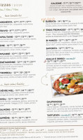 Signorizza menu