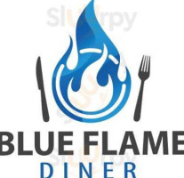 Blue Flame Diner food