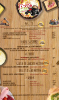 Pronto Pizza menu