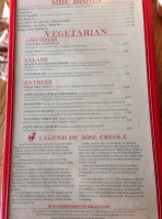 Jose Tejas menu