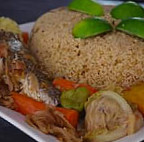 Chic A L'ivoirienne food