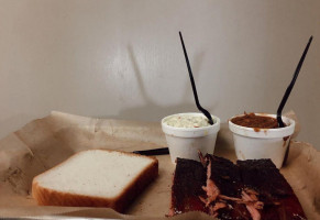 Brister's Smokehouse Bbq food