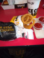 Carl's Jr. food