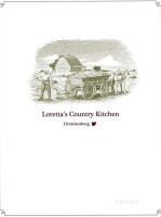 Loretta's Country Kitchen menu