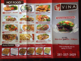 Vina Deli food