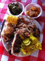 Shuler's Barbecue food