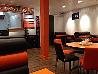 Star Kebab inside