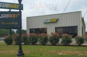 Subway outside