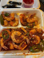 Kevin's Cajun Seafood food