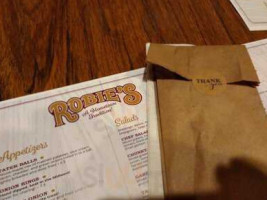 Robie's inside