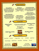 A&a Hitching Post menu