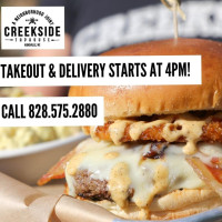 Creekside Taphouse food