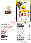 Zur Reblaus menu