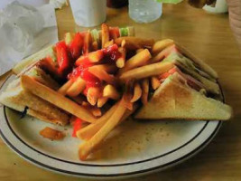 Boy's Hamburgers food