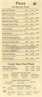 East Of Chicago Pizza menu