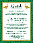 Gasthaus LiebstÖckl menu