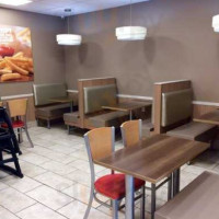 Burger King inside