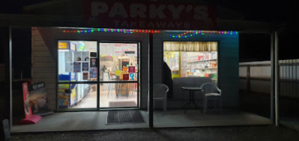 Parky's inside