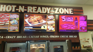 Little Caesars Pizza food